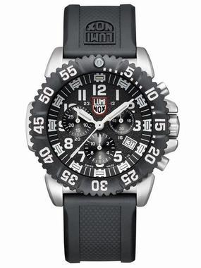 Luminox Navy SEAL Steel Colormark Chronograph men's watch, 44 mm XS.3181.L Sports Watch for Men/Women Budget Sports Watch Luxury Sports Watch