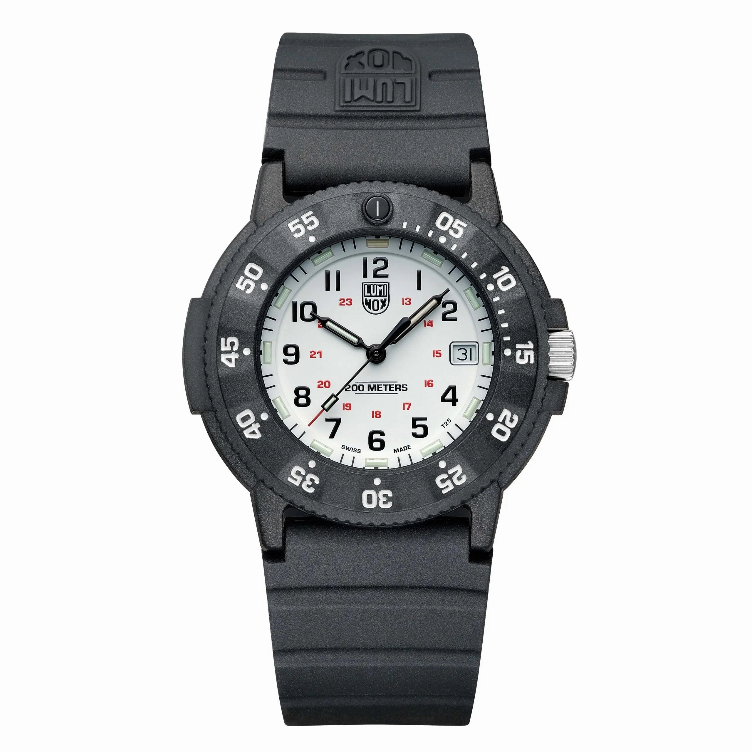 Luminox Navy Seal White Dial Watch XS.3007.EVO.S 