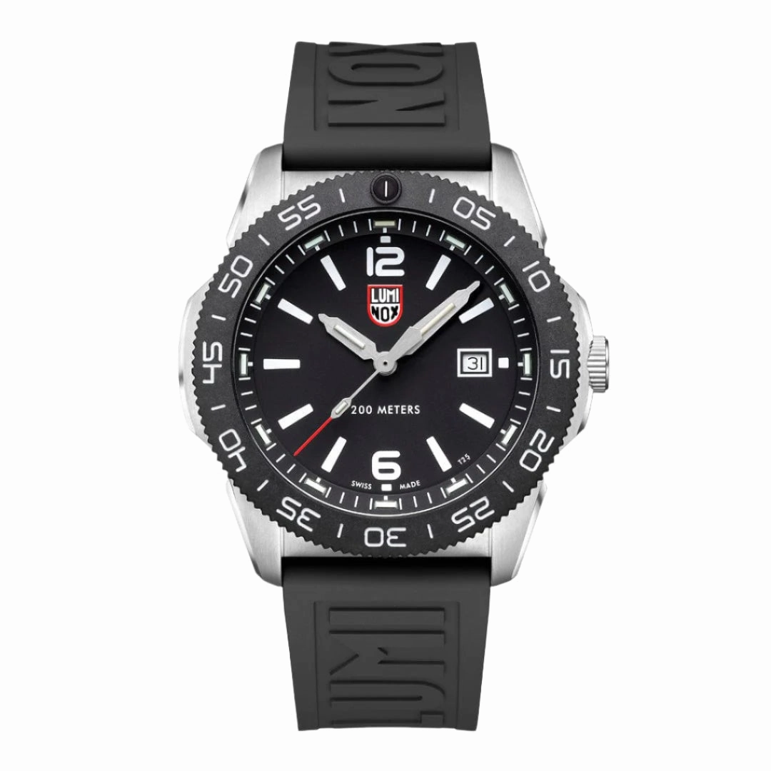 Luminox Pacific Diver Black Dial Rubber Strap Watch XS.3121.1 
