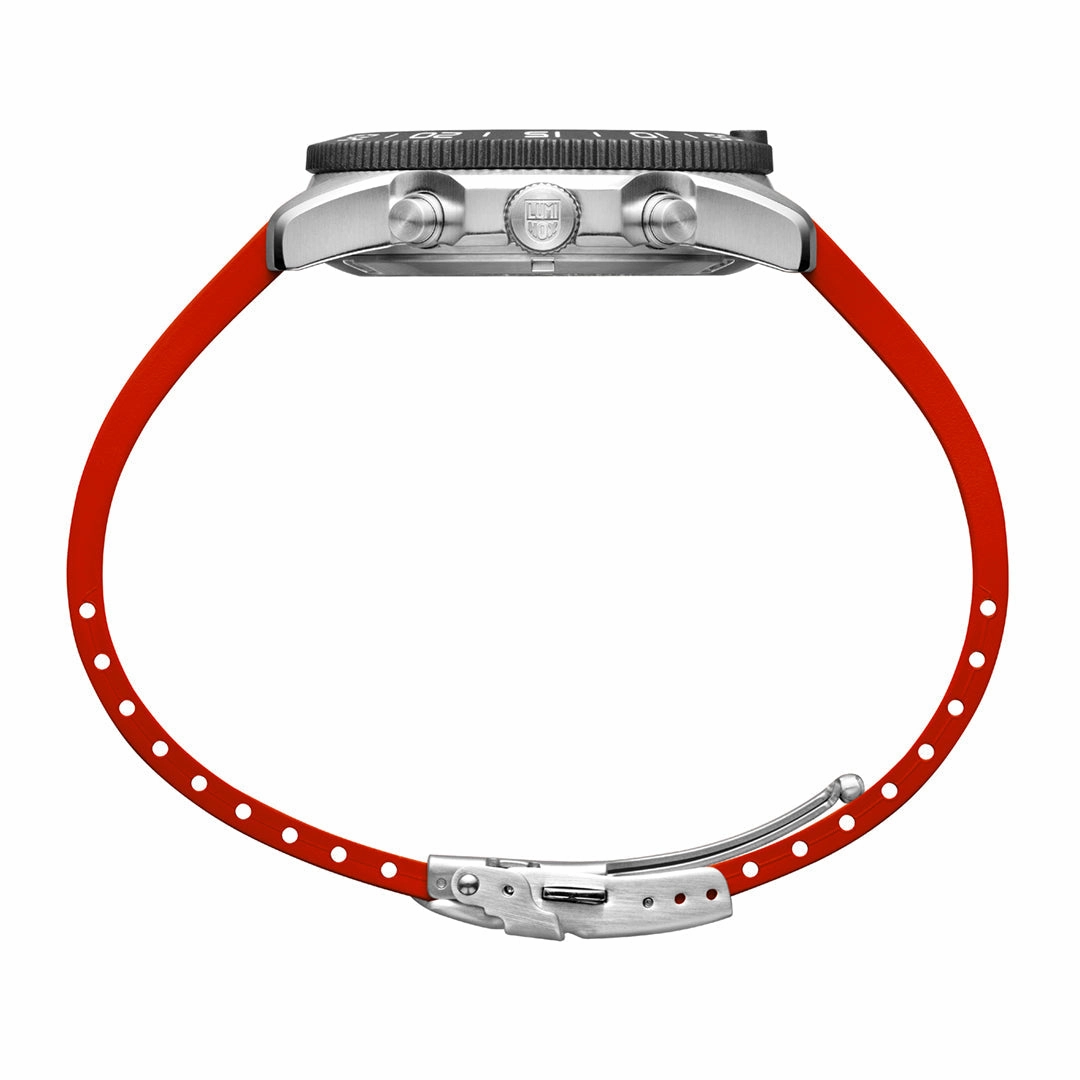Luminox Pacific Diver Chronograph Red Band Men's Watch XS.3155
