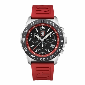 Luminox Pacific Diver Chronograph Red Band Men's Watch XS.3155,quartz watch, quartz watches for men, quartz watches for women, best quartz watch, minimalist quartz watch, luxury quartz watch, waterproof quartz watch,analog quartz watch, digital quartz wat