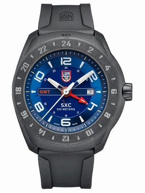 Luminox Space SXC PC Carbon GMT Watch - A.5023 Sports Watch for Men/Women Budget Sports Watch Luxury Sports Watch