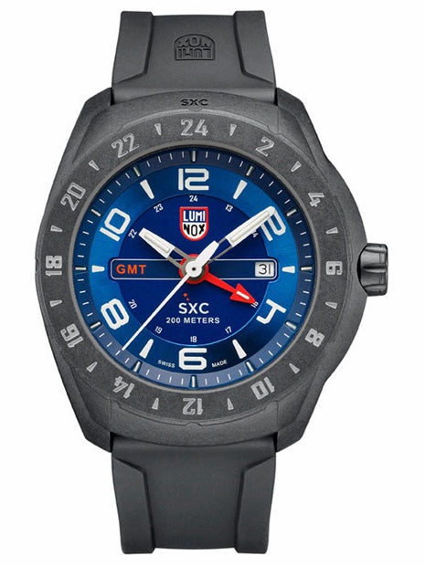Luminox Space SXC PC Carbon GMT Watch - A.5023 Sports Watch for Men/Women Budget Sports Watch Luxury Sports Watch