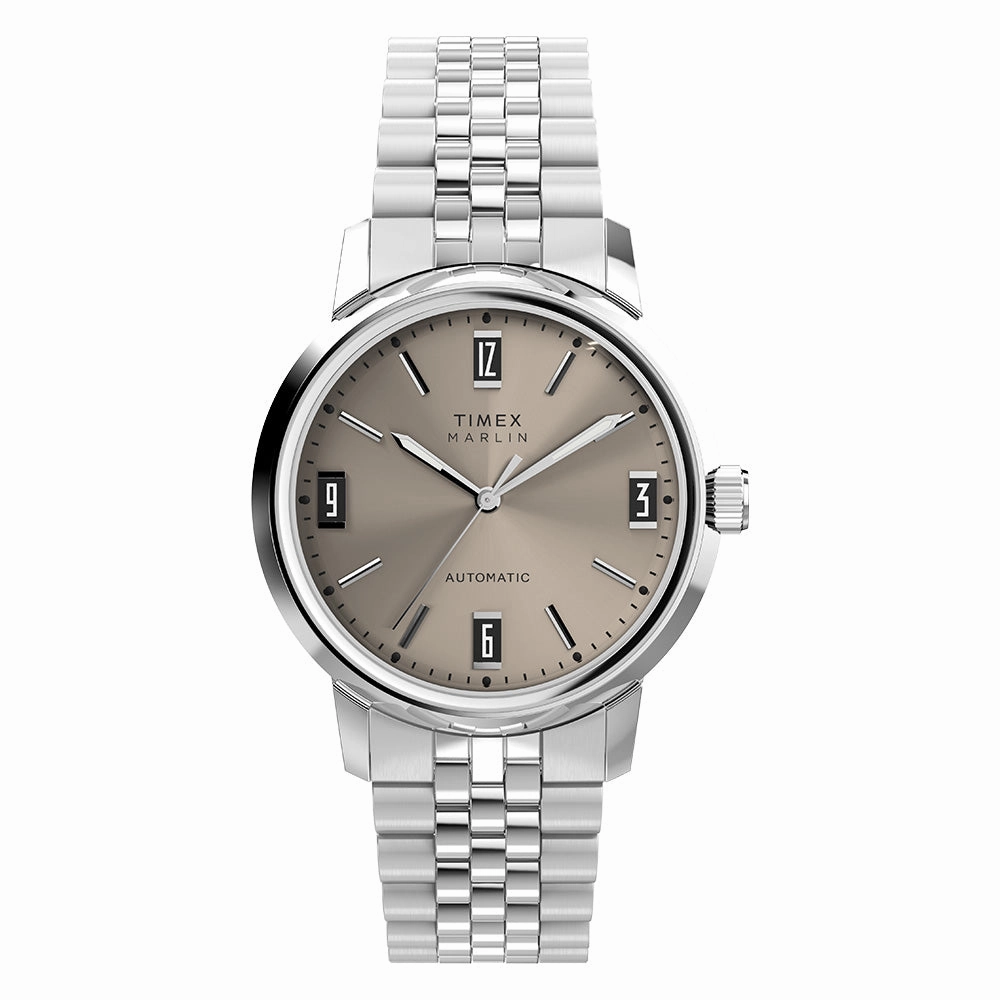 Marlin Automatic Automatic 40mm Stainless Steel Band stainless-steel watches stainless steel watch bands stainless steel watches cheap