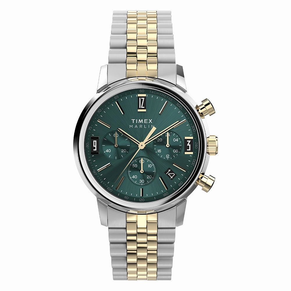 Marlin Quartz  40mm Stainless Steel Band stainless-steel watches stainless steel watch bands stainless steel watches cheap