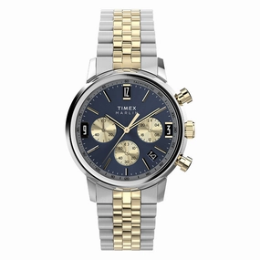 Marlin Quartz Chronograph 40mm Stainless Steel Band stainless-steel watches stainless steel watch bands stainless steel watches cheap