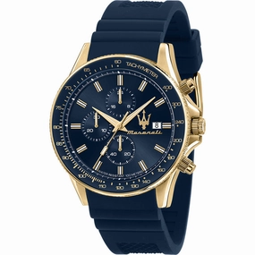 Maserati R8871640004 Sfida Chronograph stainless steel watch clasp High quality stainless steel watch