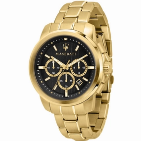 Maserati R8873621013 Successo Chronograph stainless steel watch clasp High quality stainless steel watch