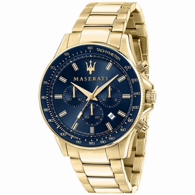 Maserati R8873640008 Sfida Chronograph stainless steel watch clasp High quality stainless steel watch