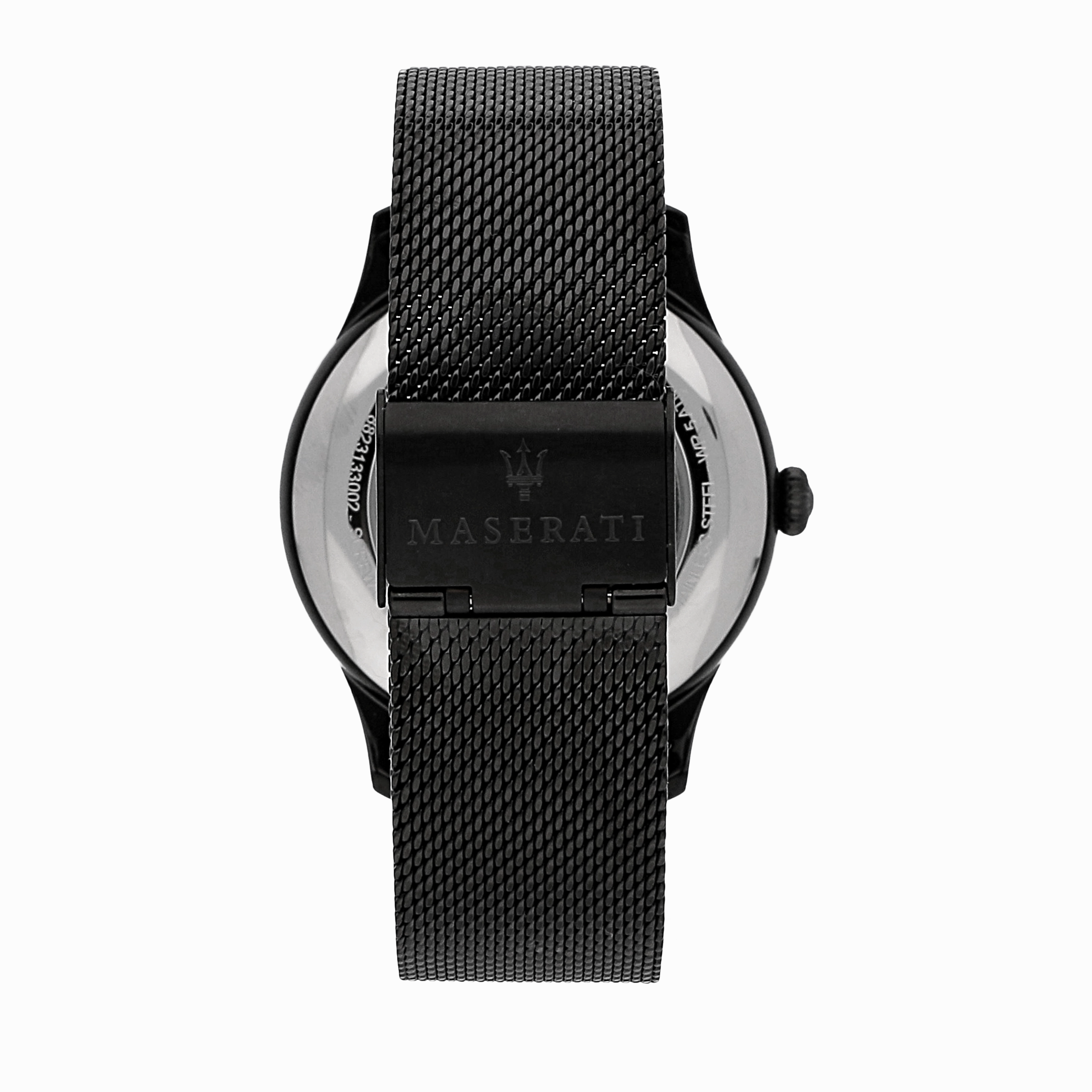 Maserati Ricordo 42mm Automatic Black Mesh Watch