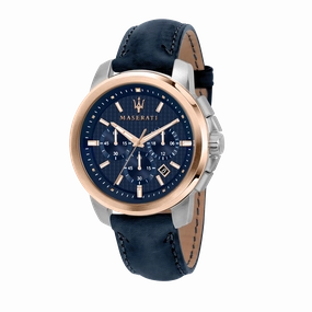 Maserati Successo Navy Blue Chronograph,quartz watch, quartz watches for men, quartz watches for women, best quartz watch, minimalist quartz watch, luxury quartz watch, waterproof quartz watch,analog quartz watch, digital quartz watch,affordable quartz wat