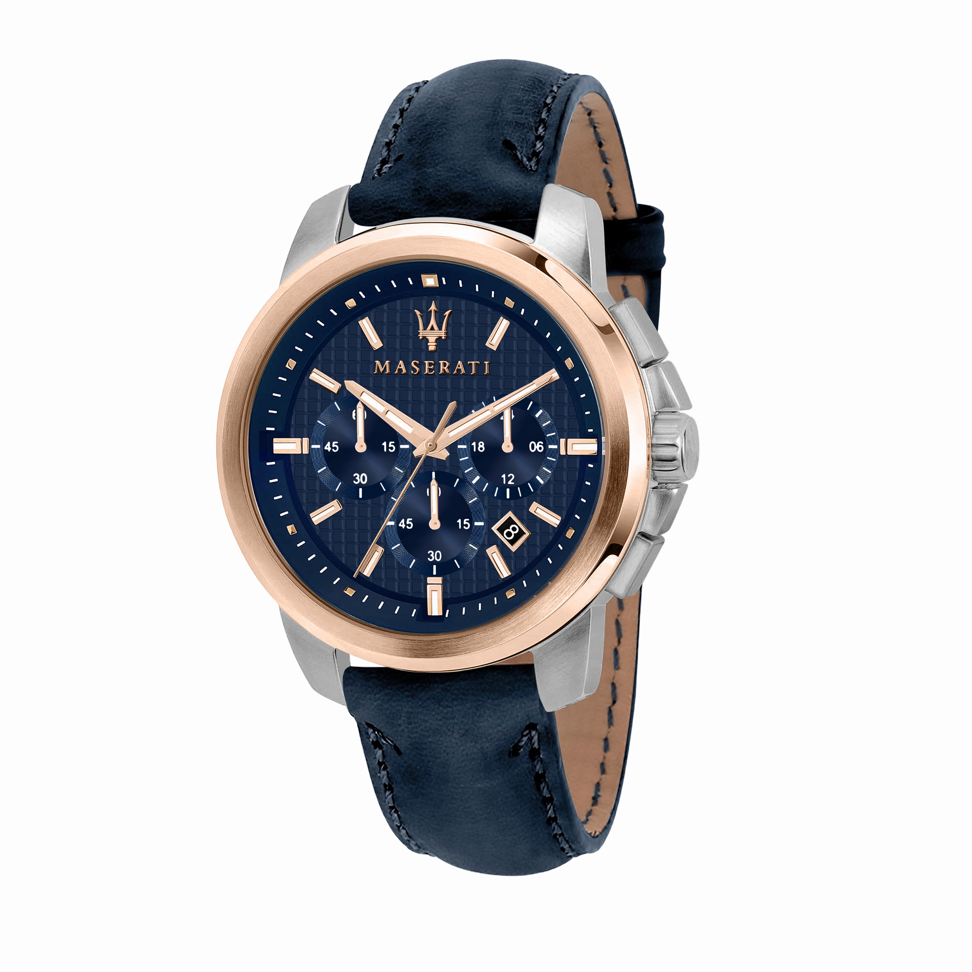 Maserati Successo Navy Blue Chronograph,quartz watch, quartz watches for men, quartz watches for women, best quartz watch, minimalist quartz watch, luxury quartz watch, waterproof quartz watch,analog quartz watch, digital quartz watch,affordable quartz wat