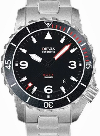 Maya MK III Black,automatic watch,automatic watches for men,automatic watches for women,luxury automatic watch,minimalist automatic watch,dress automatic watch,vintage automatic watch,automatic watch sale