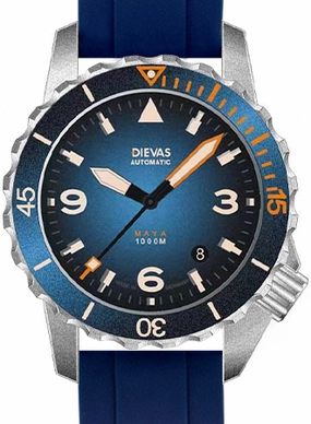 Maya MK III Blue - Rubber,automatic watch,automatic watches for men,automatic watches for women,luxury automatic watch,minimalist automatic watch,dress automatic watch,vintage automatic watch,automatic watch sale