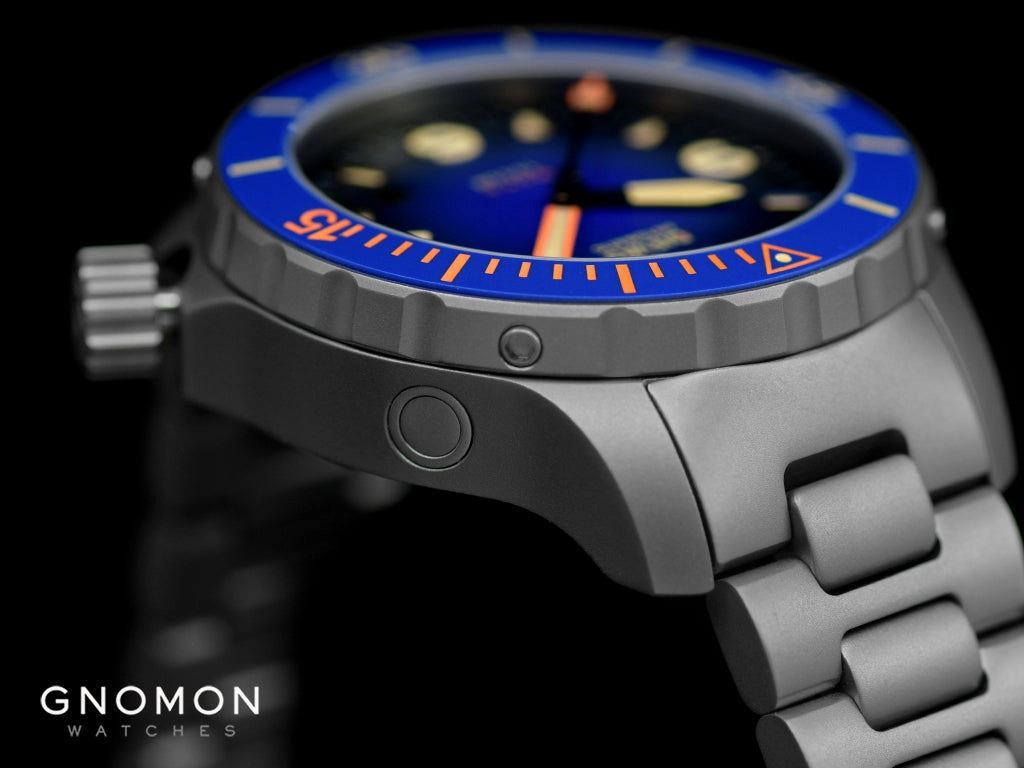 Maya MK III Blue