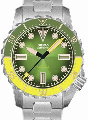Maya MK III Sealab Green,automatic watch,automatic watches for men,automatic watches for women,luxury automatic watch,minimalist automatic watch,dress automatic watch,vintage automatic watch,automatic watch sale