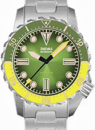 Maya MK III Sealab Green,automatic watch,automatic watches for men,automatic watches for women,luxury automatic watch,minimalist automatic watch,dress automatic watch,vintage automatic watch,automatic watch sale