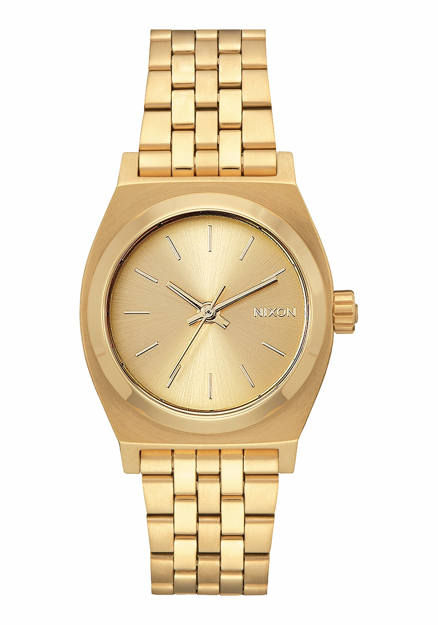 Medium Time Teller - All Gold stainless-steel watches stainless steel watch bands stainless steel watches cheap