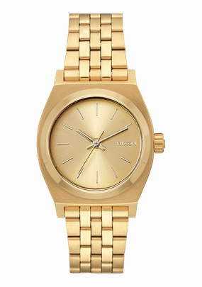 Medium Time Teller - All Gold stainless-steel watches stainless steel watch bands stainless steel watches cheap