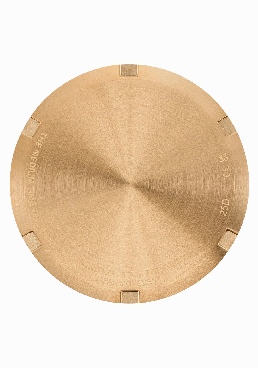 Medium Time Teller - All Gold