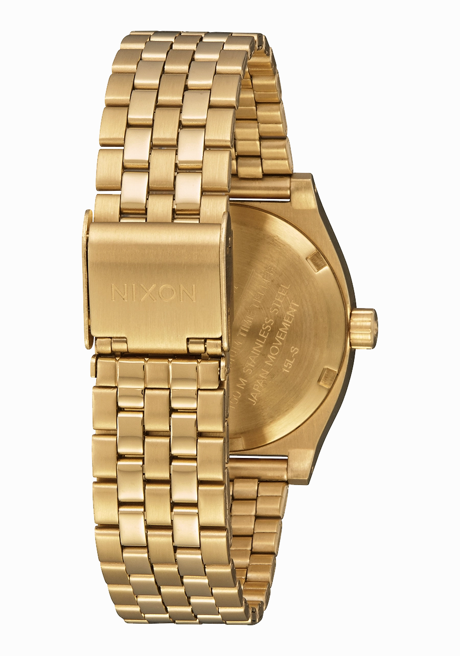 Medium Time Teller - All Gold
