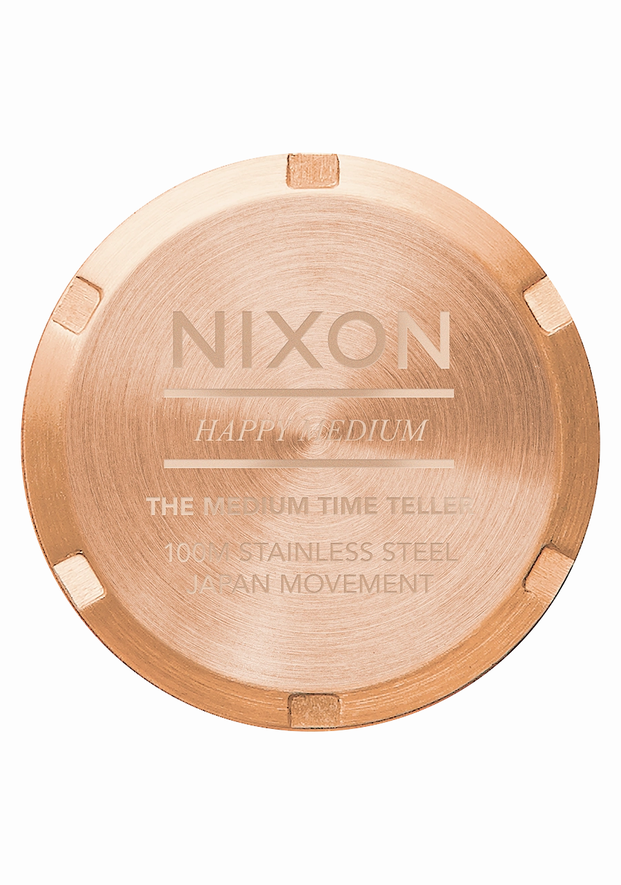 Medium Time Teller - All Rose Gold
