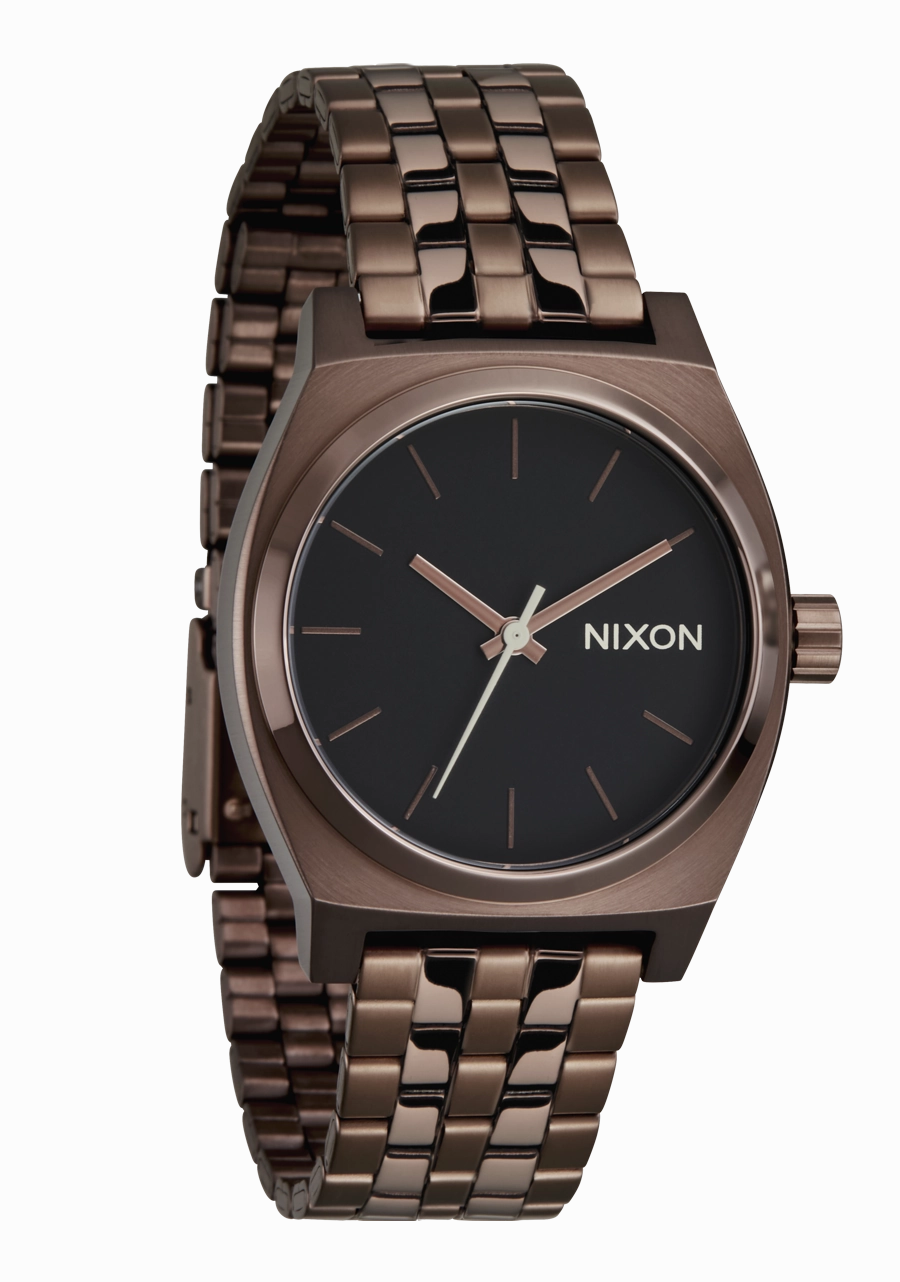 Medium Time Teller - Chocolate / Black Coffee