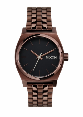 Medium Time Teller - Chocolate / Black Coffee stainless-steel watches stainless steel watch bands stainless steel watches cheap