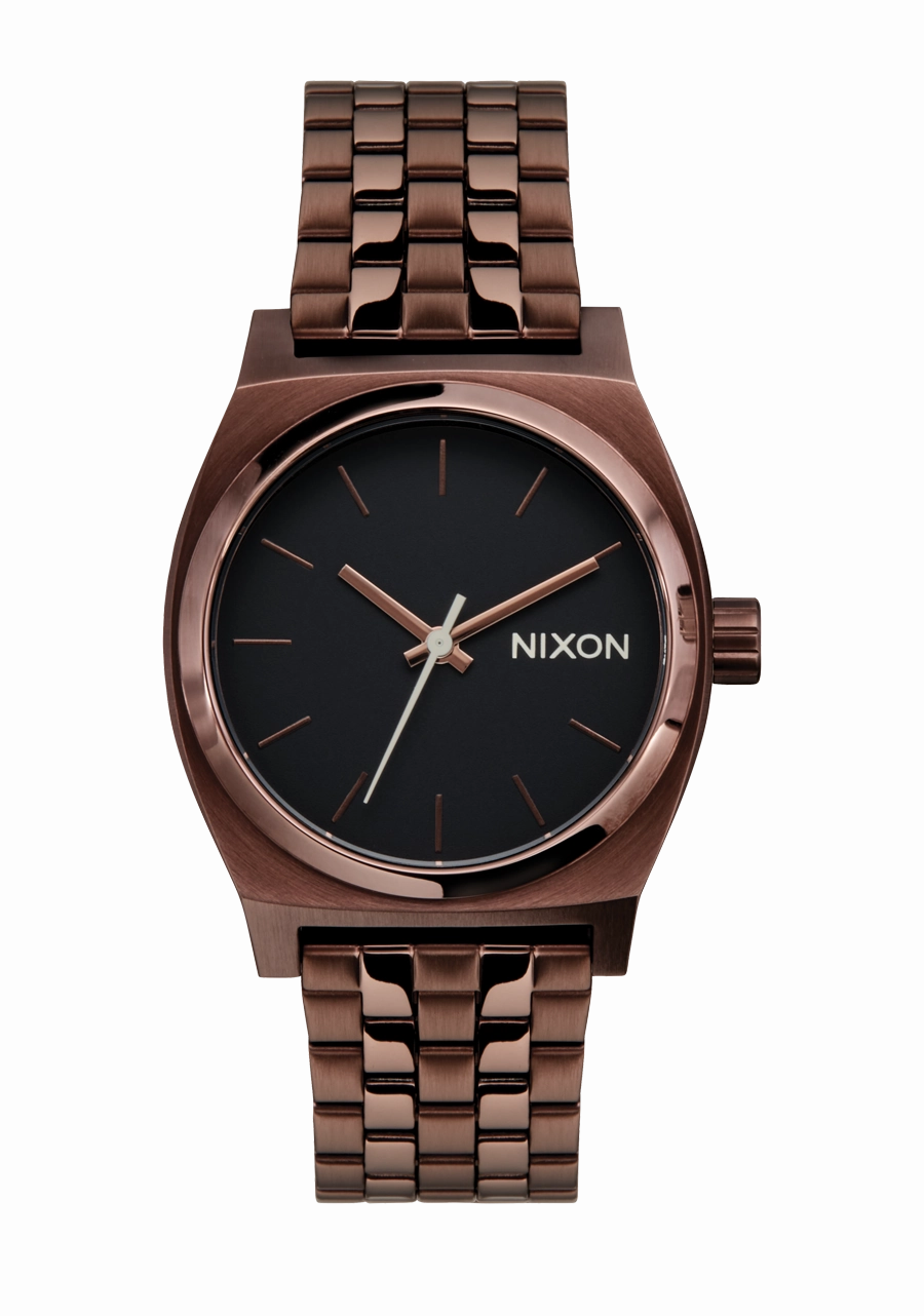 Medium Time Teller - Chocolate / Black Coffee stainless-steel watches stainless steel watch bands stainless steel watches cheap