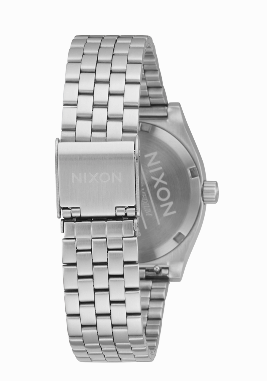 Medium Time Teller - Silver / Pink