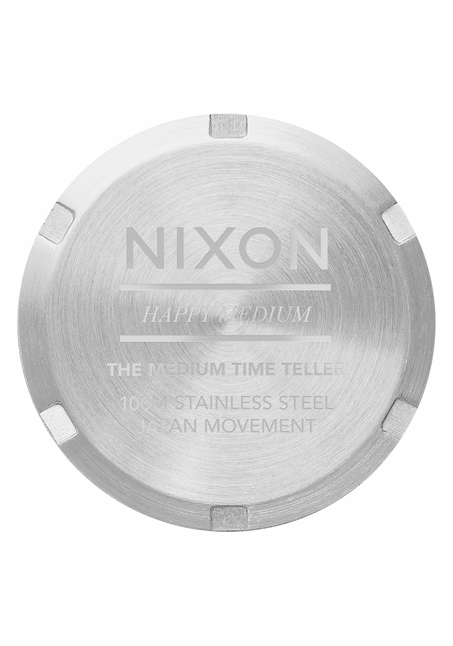 Medium Time Teller - Silver / Pink