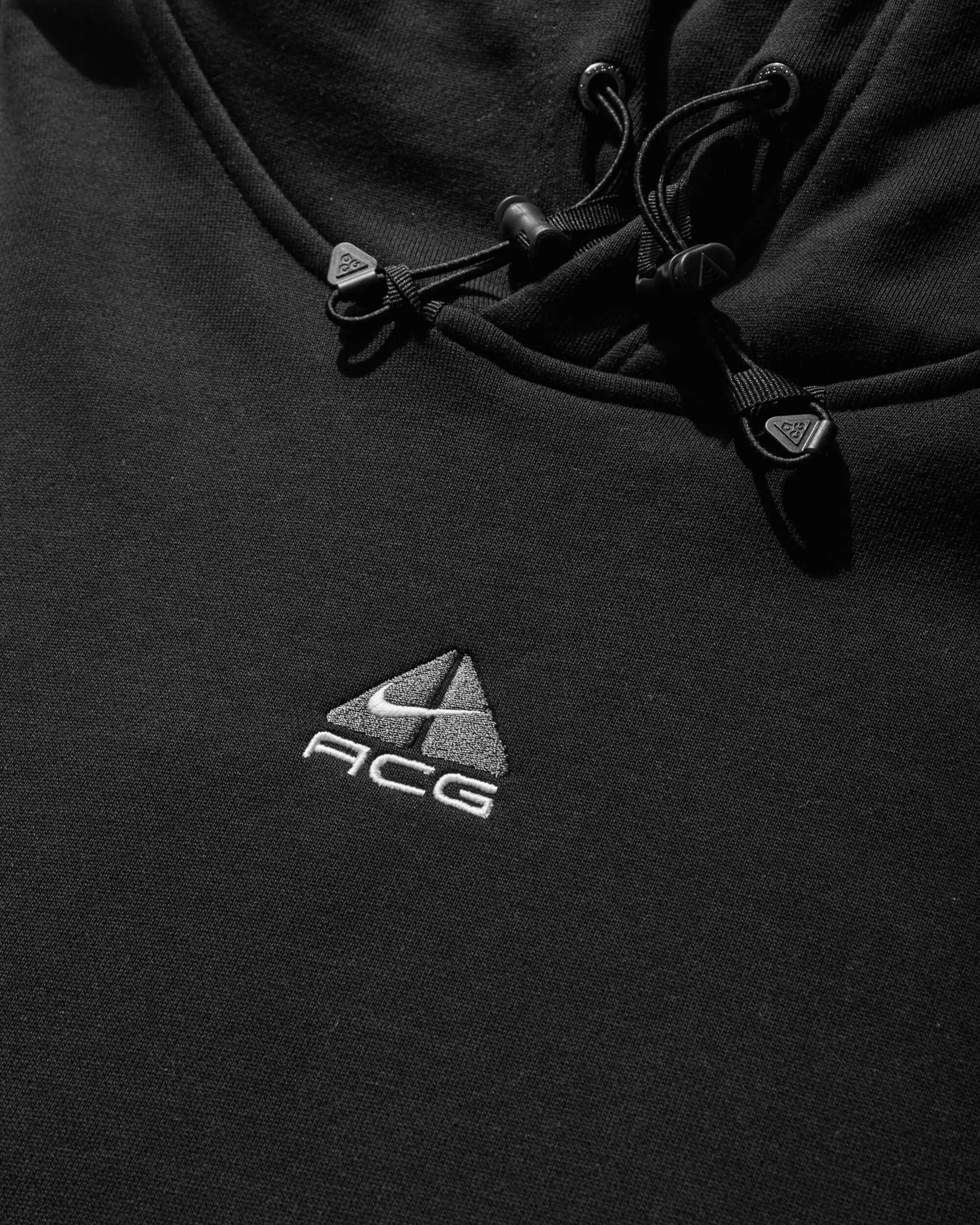 Men's ACG Therma-FIT Hooded Sweatshirt Black