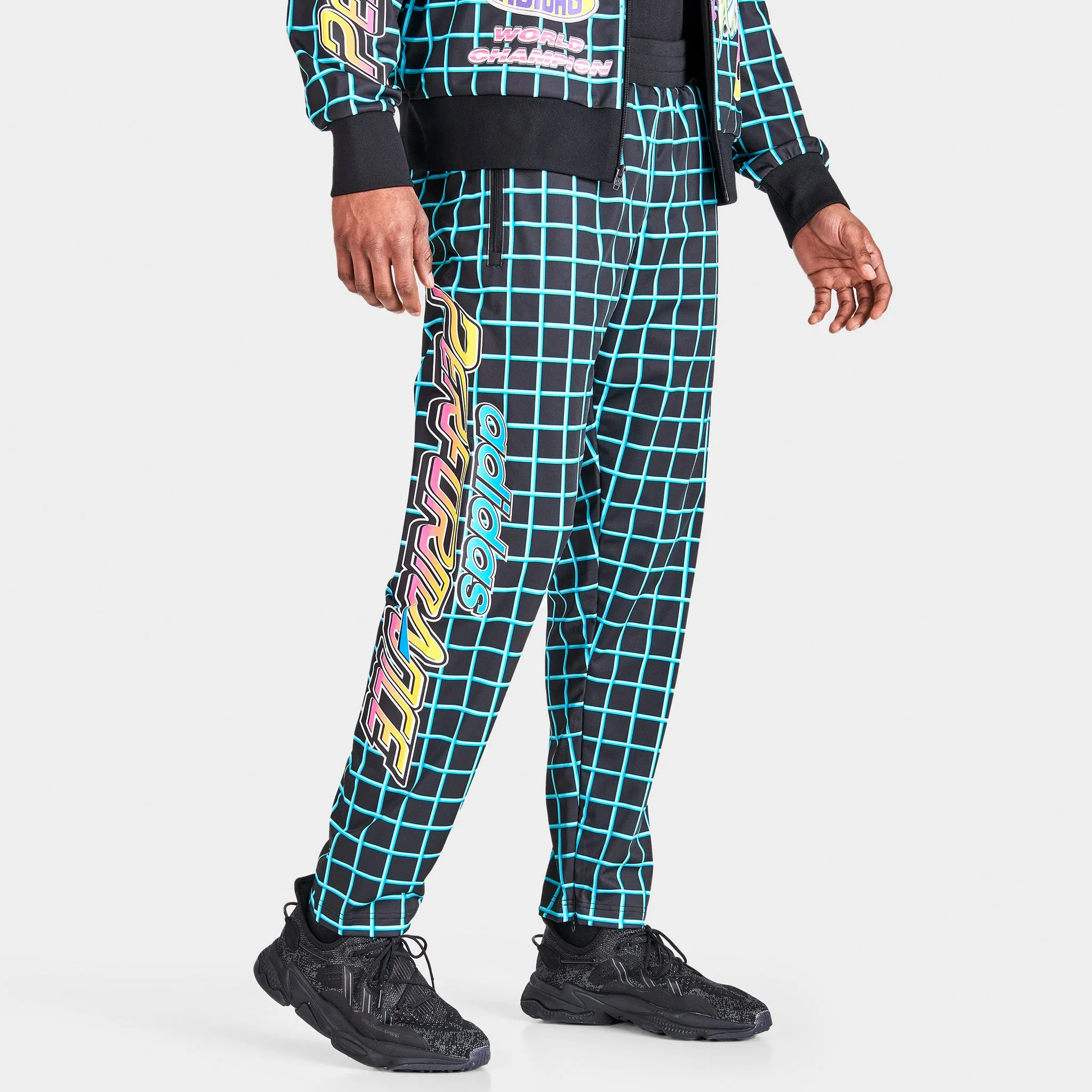 Mens Adidas adidas x Jeremy Scott Rally Track Pants / Black