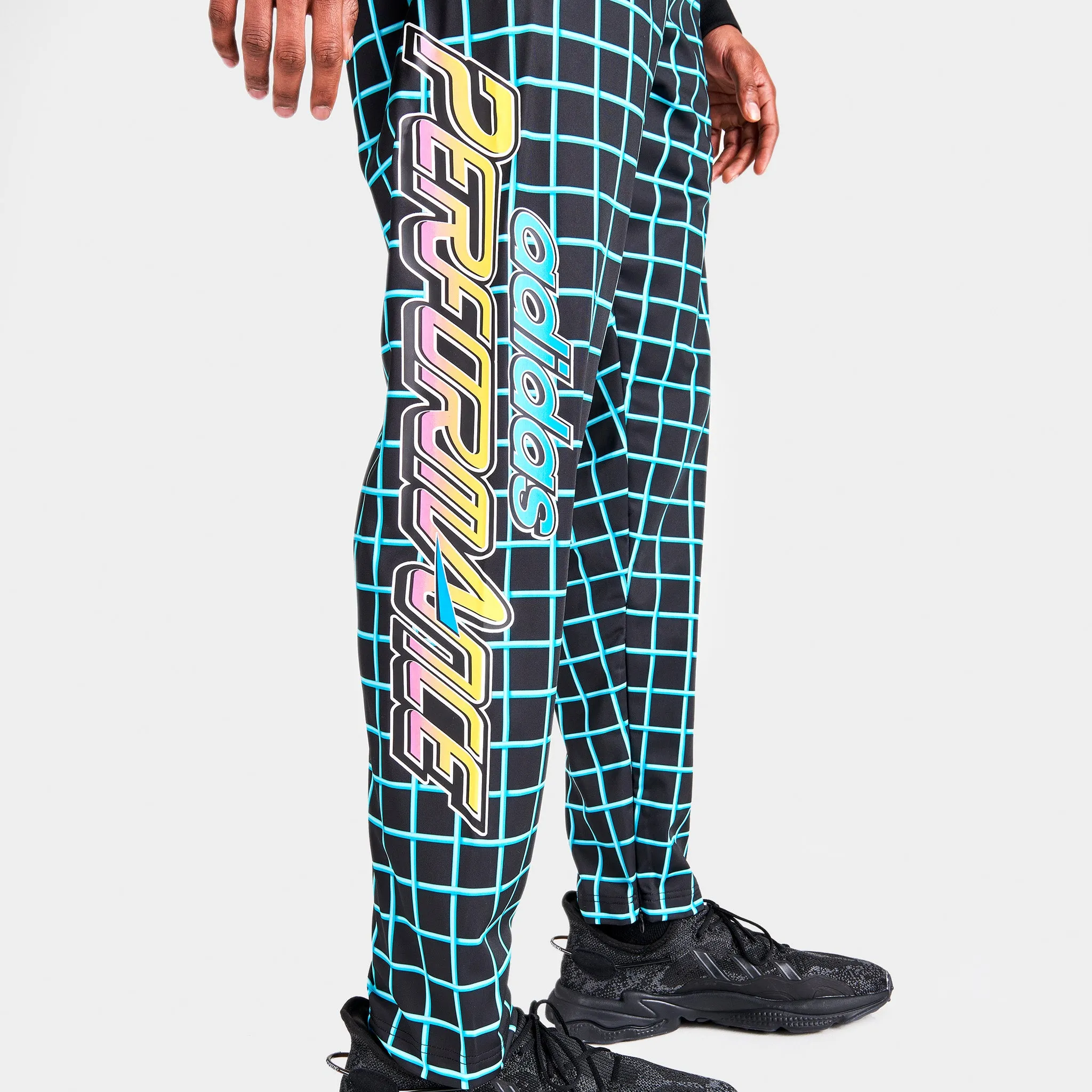 Mens Adidas adidas x Jeremy Scott Rally Track Pants / Black