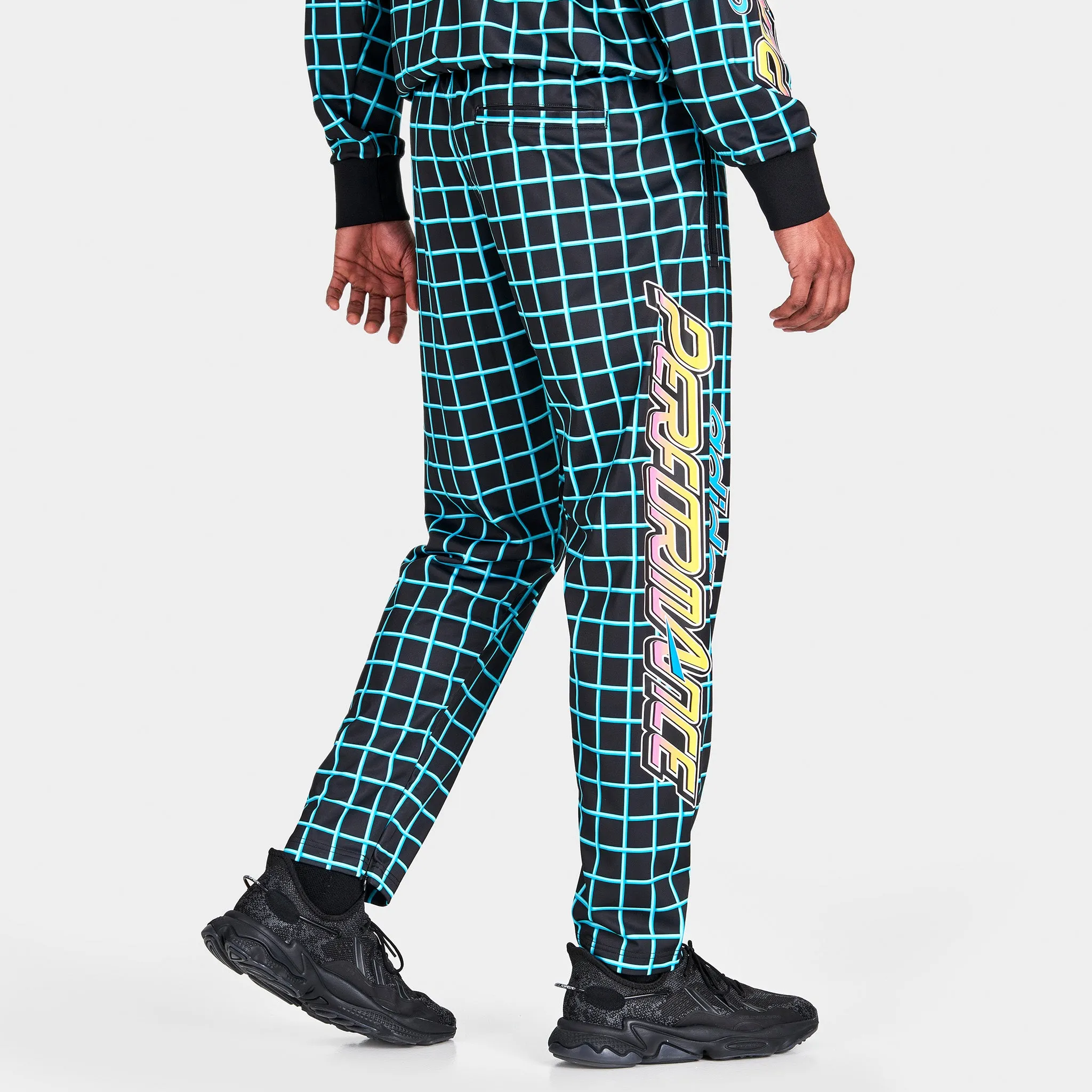 Mens Adidas adidas x Jeremy Scott Rally Track Pants / Black