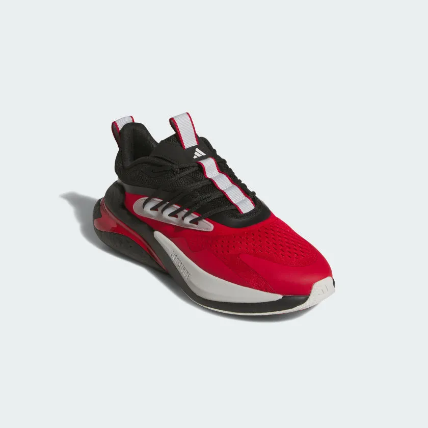 Men's adidas Rutgers Alphaboost V2 Shoes Hey Dude Shoes