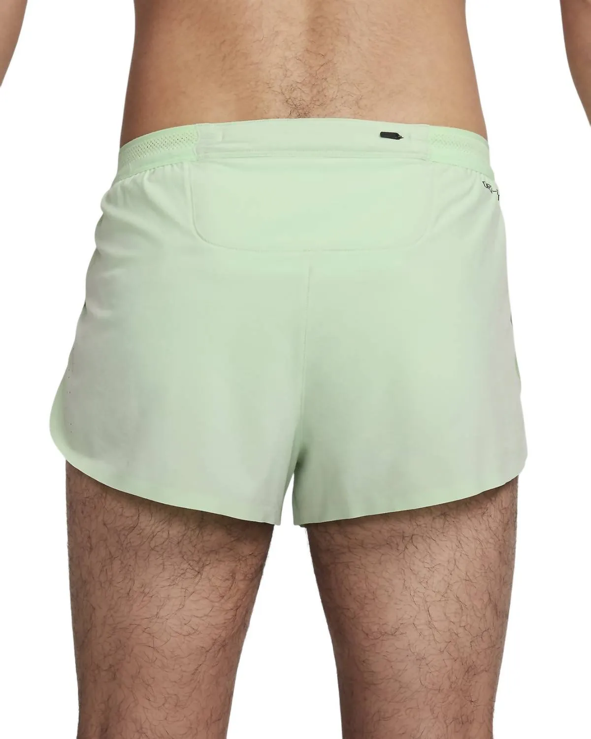 Men's Aeroswift Dri-Fit Adv 2" Brief-Lined Running Shorts In Vapour Green/black