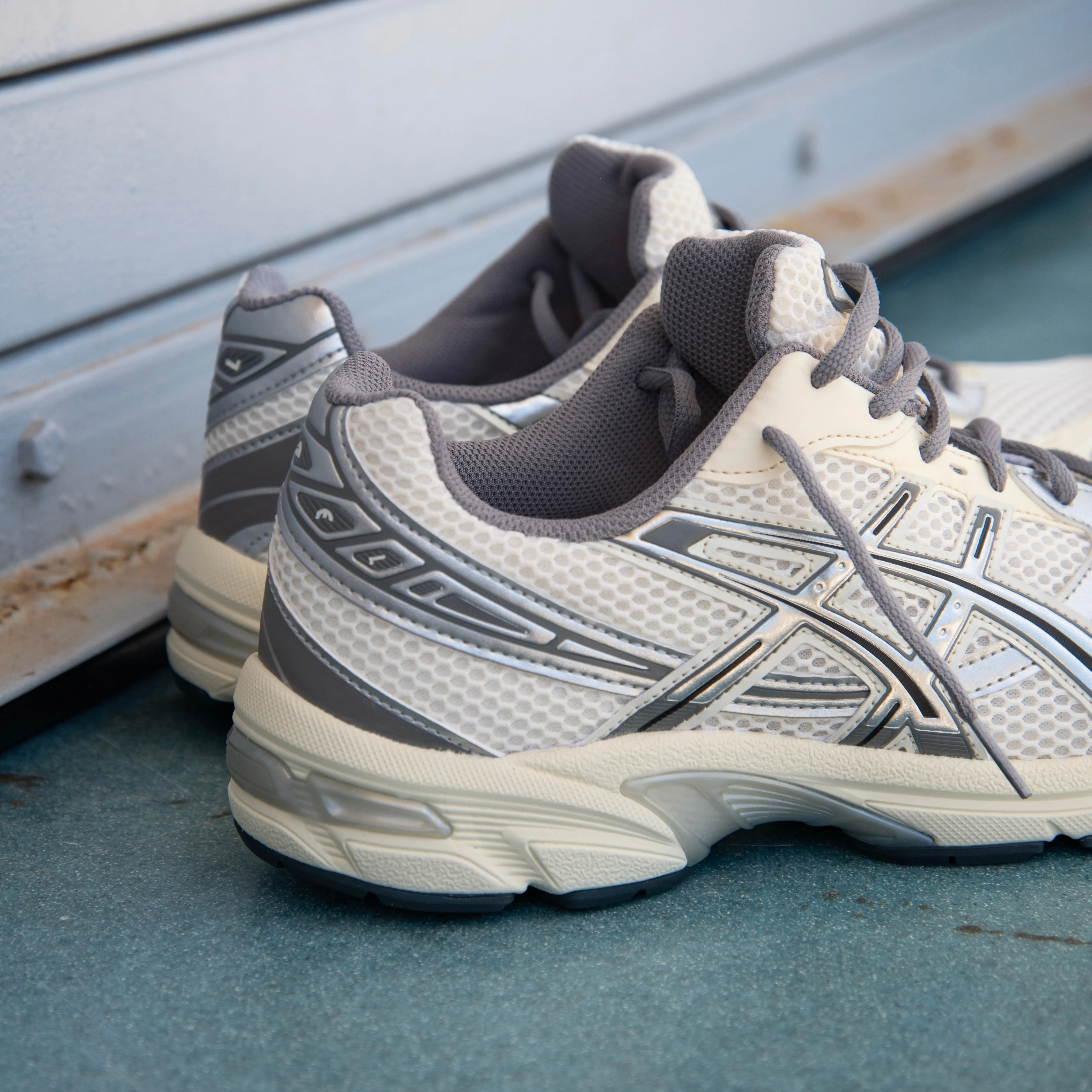 Mens Asics Gel-1130 (Cream/Clay Grey)
