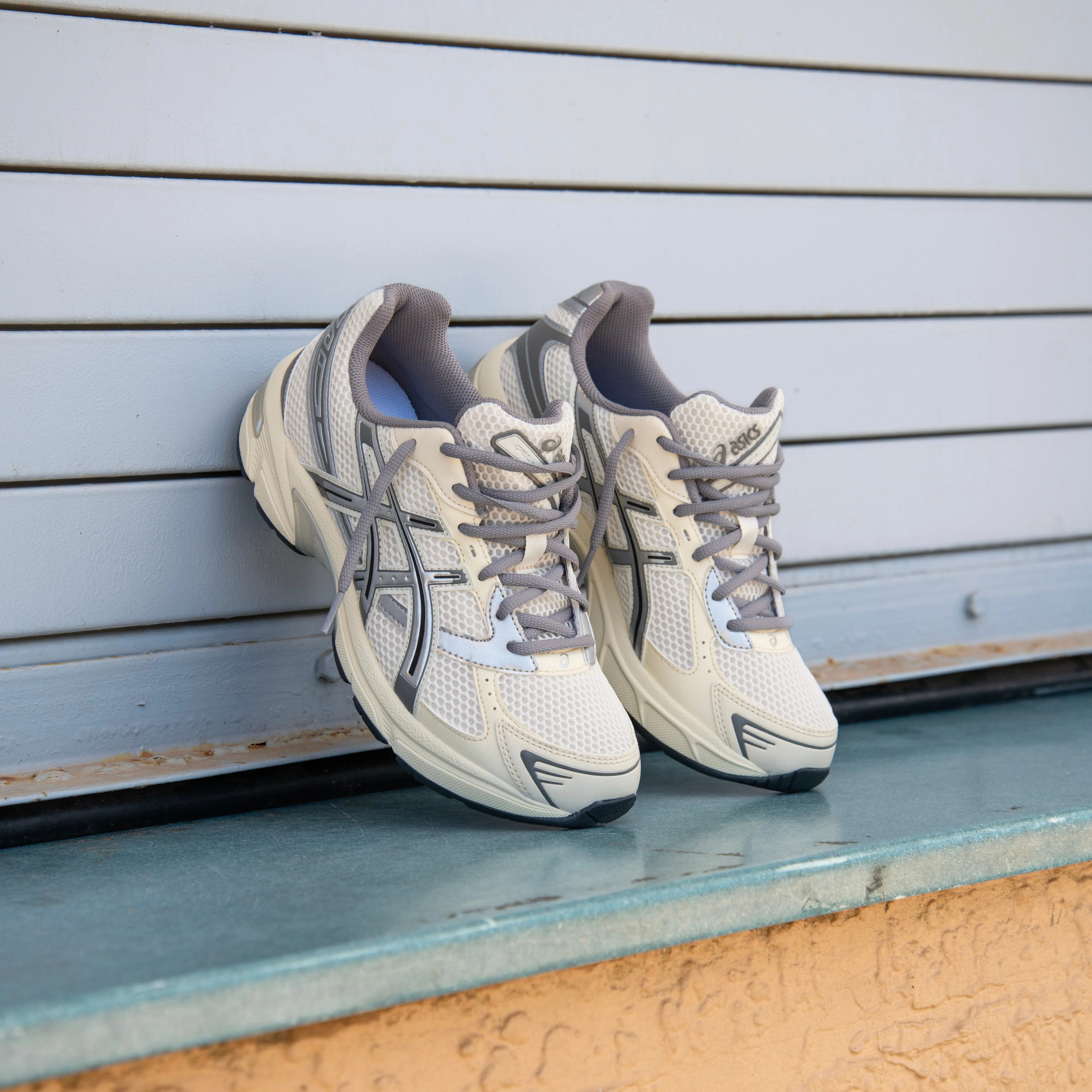 Mens Asics Gel-1130 (Cream/Clay Grey)