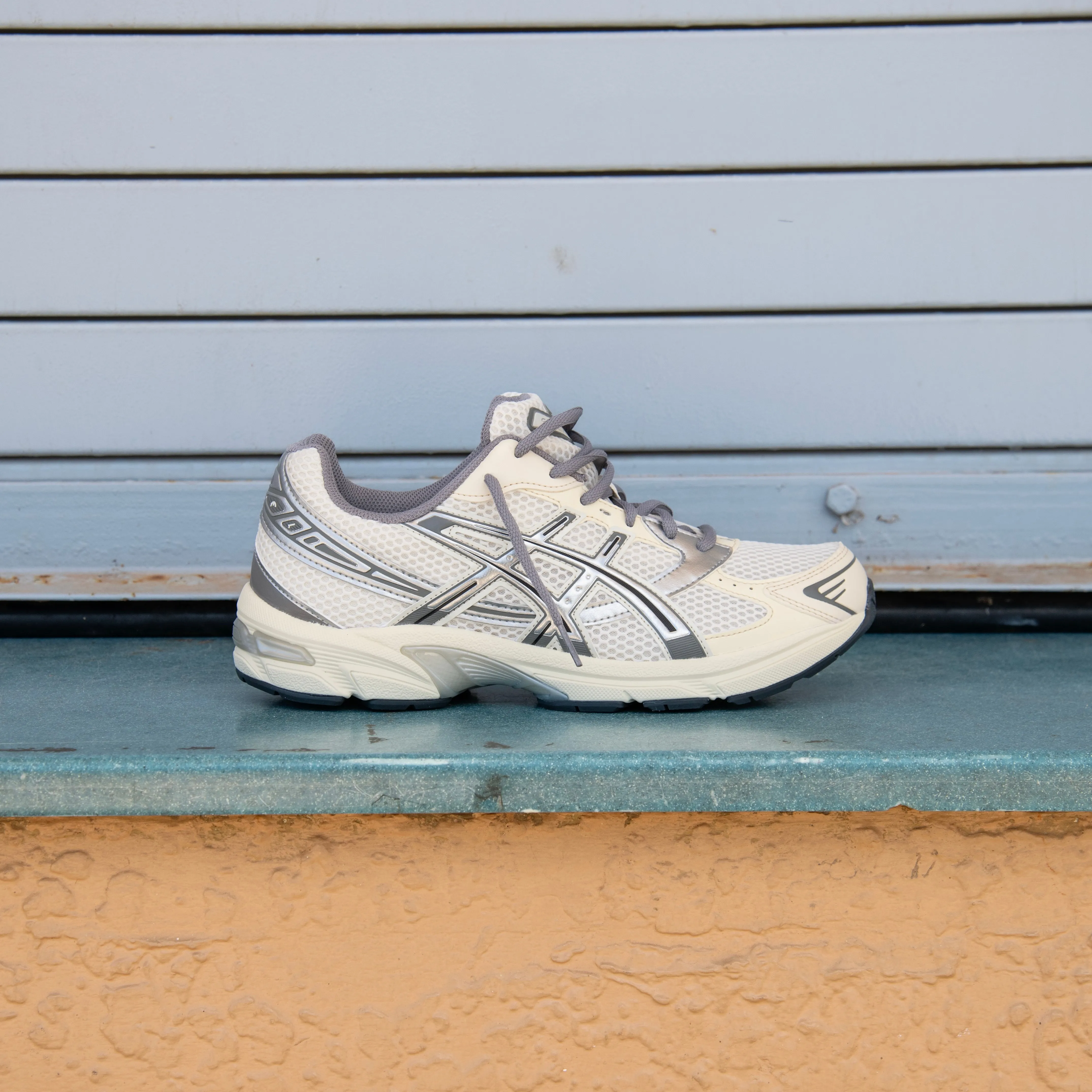 Mens Asics Gel-1130 (Cream/Clay Grey)