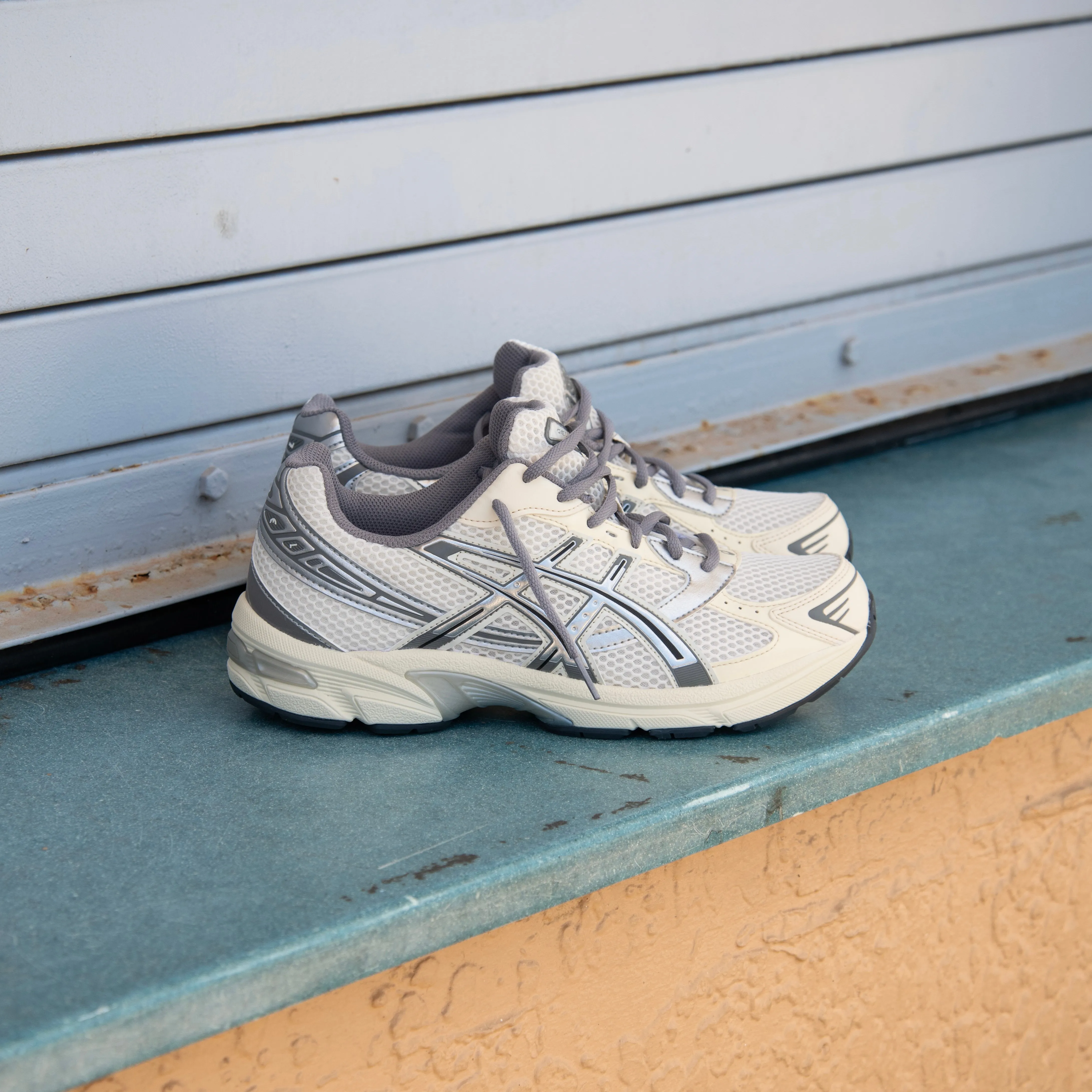 Mens Asics Gel-1130 (Cream/Clay Grey)