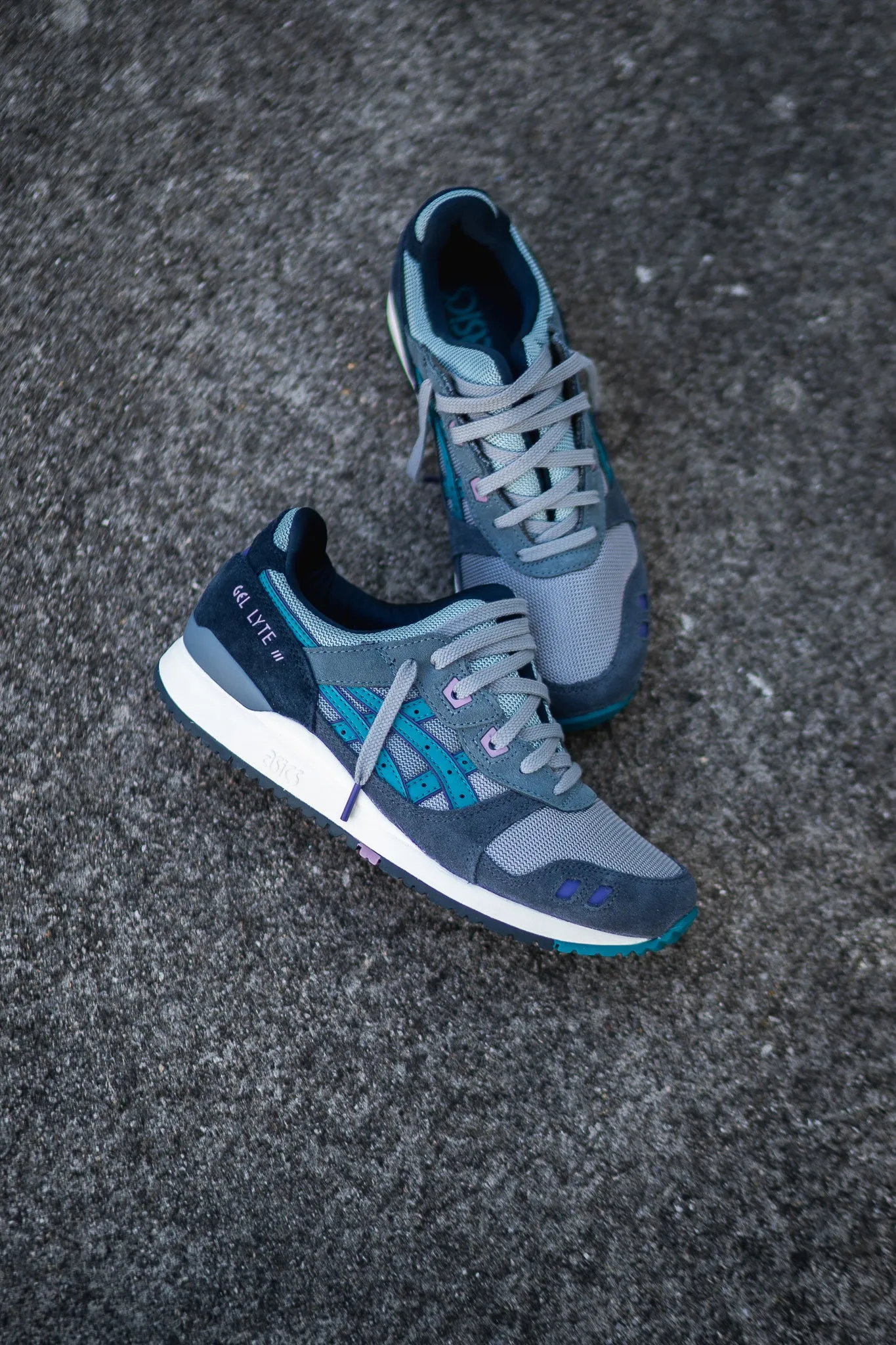 Mens Asics Gel-Lyte 3 OG (Beryl Green)