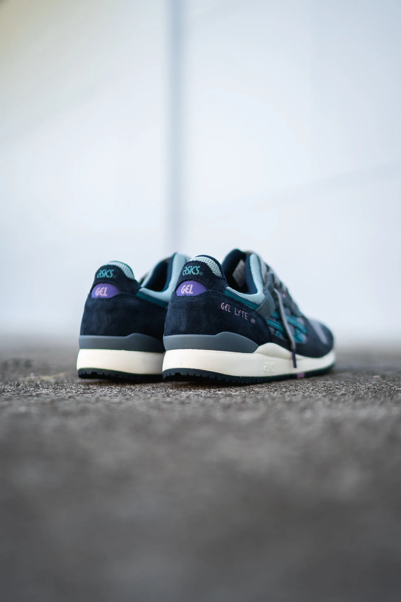 Mens Asics Gel-Lyte 3 OG (Beryl Green)