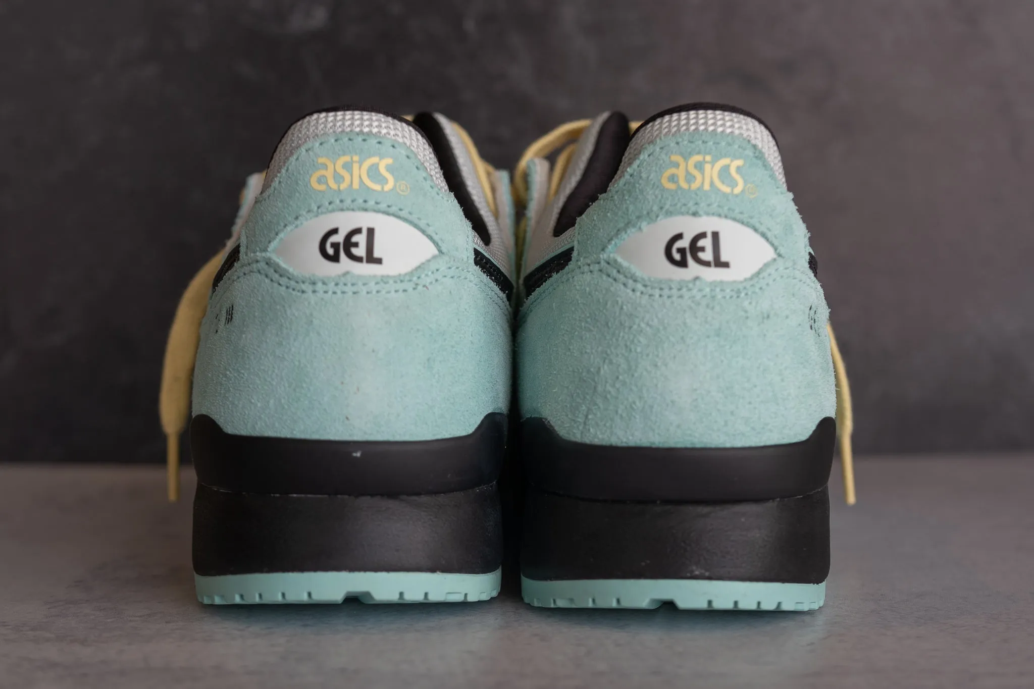 Mens Asics Gel-Lyte 3 OG (Pure Aqua/Black)