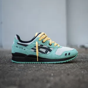 Mens Asics Gel-Lyte 3 OG (Pure Aqua/Black)