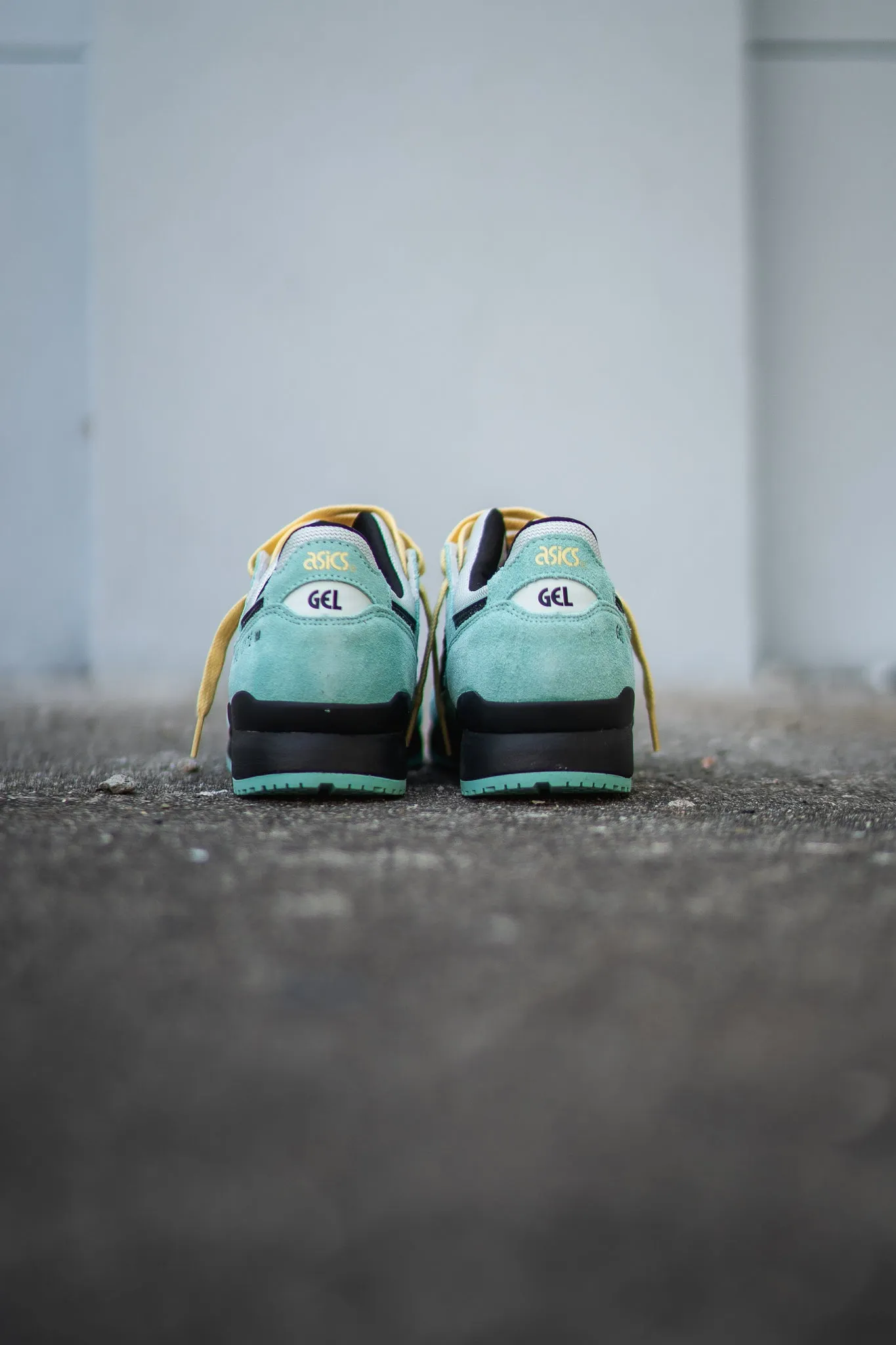 Mens Asics Gel-Lyte 3 OG (Pure Aqua/Black)
