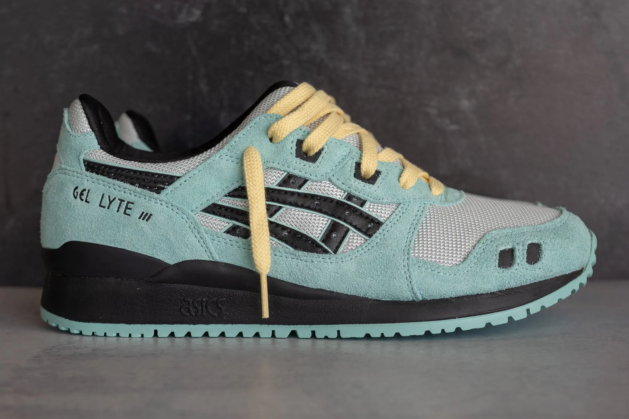 Mens Asics Gel-Lyte 3 OG (Pure Aqua/Black)