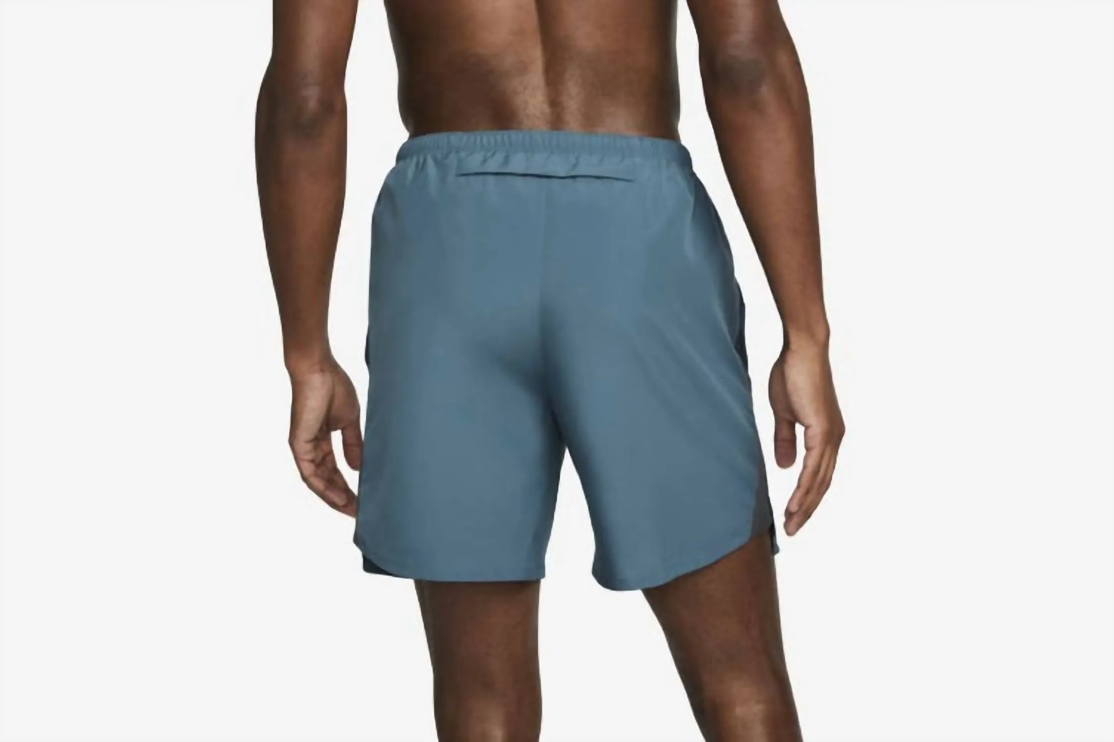 Men's Challenger Shorts In Ash Green/ Dk Smoke Grey
