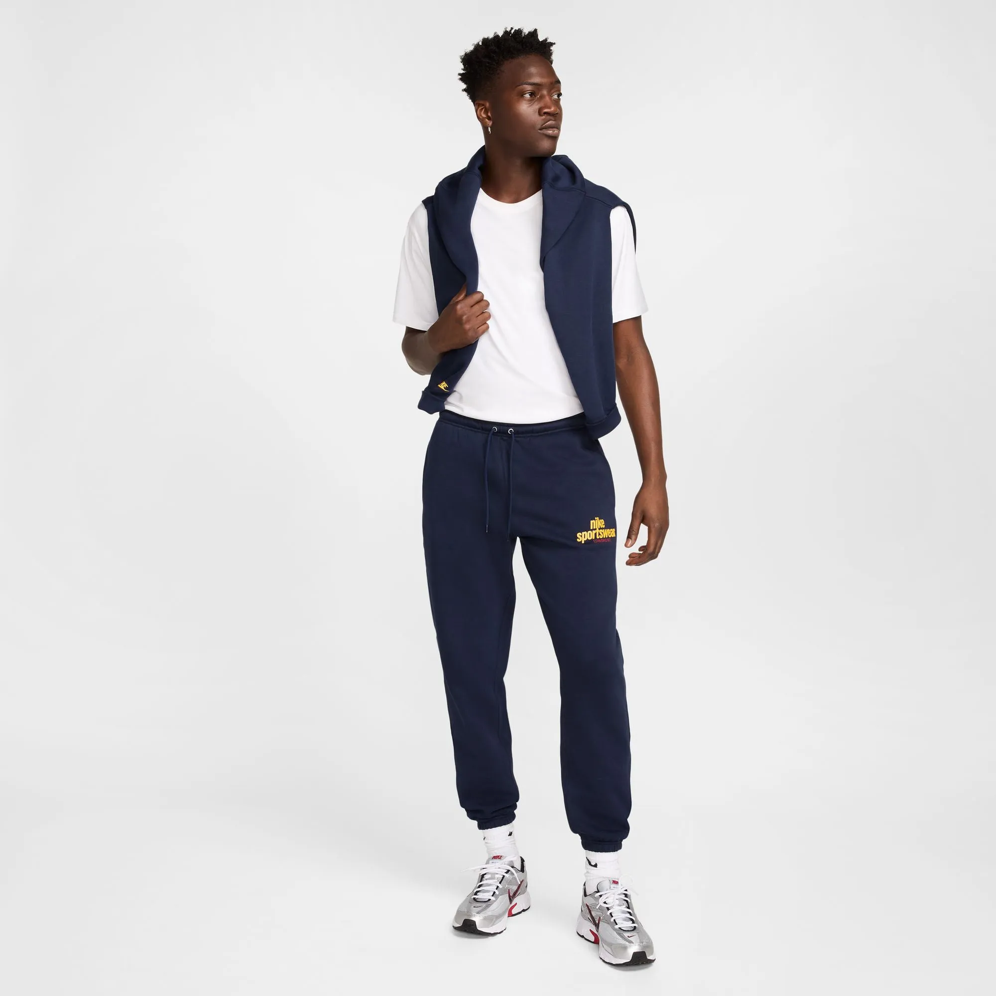Men's Club Cuffed Fleece Pants