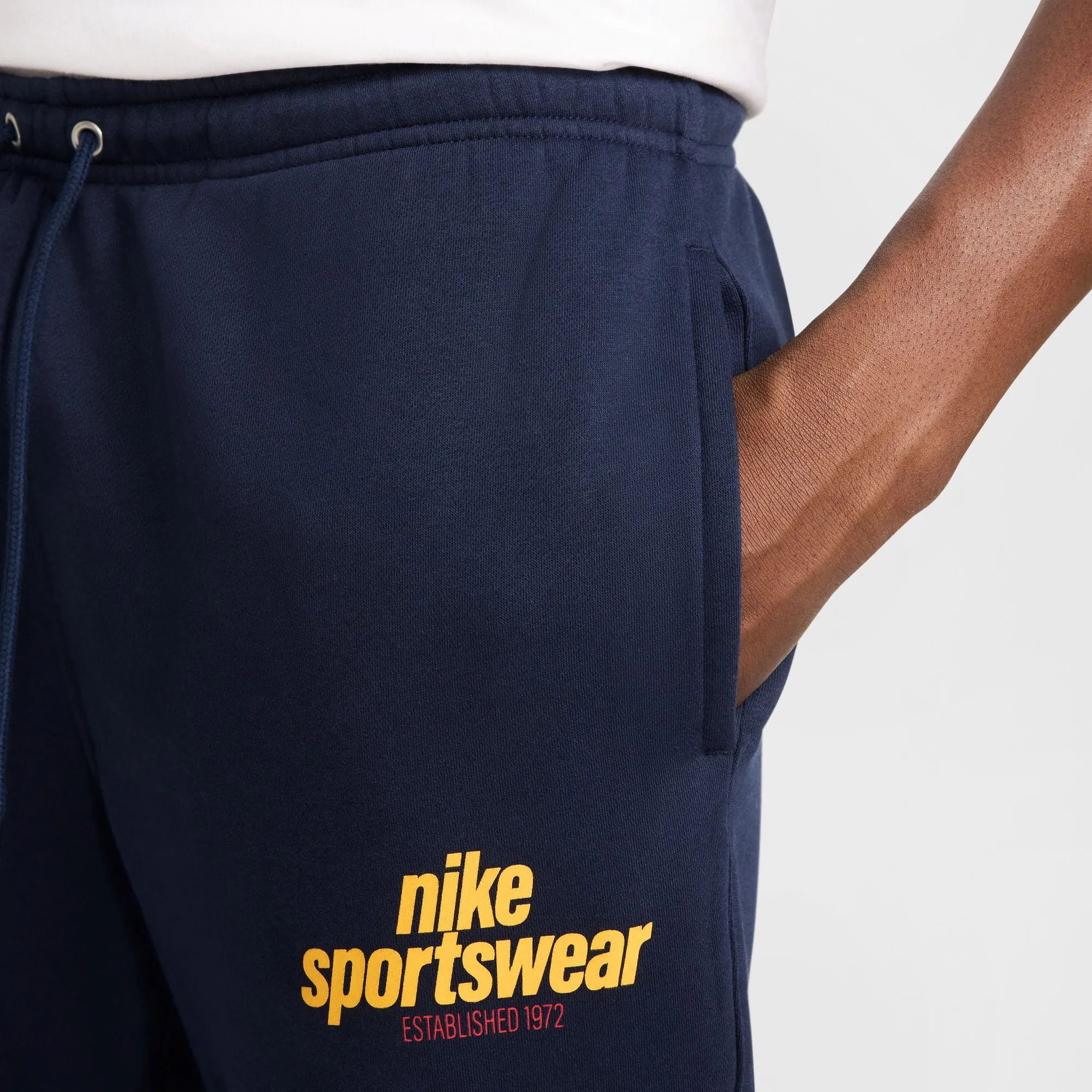 Men's Club Cuffed Fleece Pants